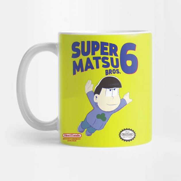 Super Matsu Bros 6 Karamatsu by yashanyu1